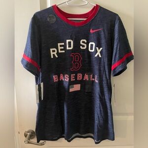 Nike Boston Red Sox Tee Size L